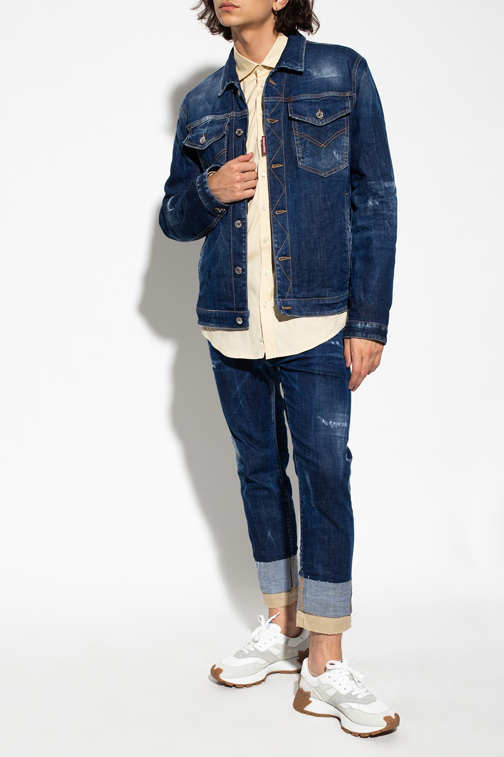 SchaferandweinerShops Japan - 'Cool Guy Cropped' jeans